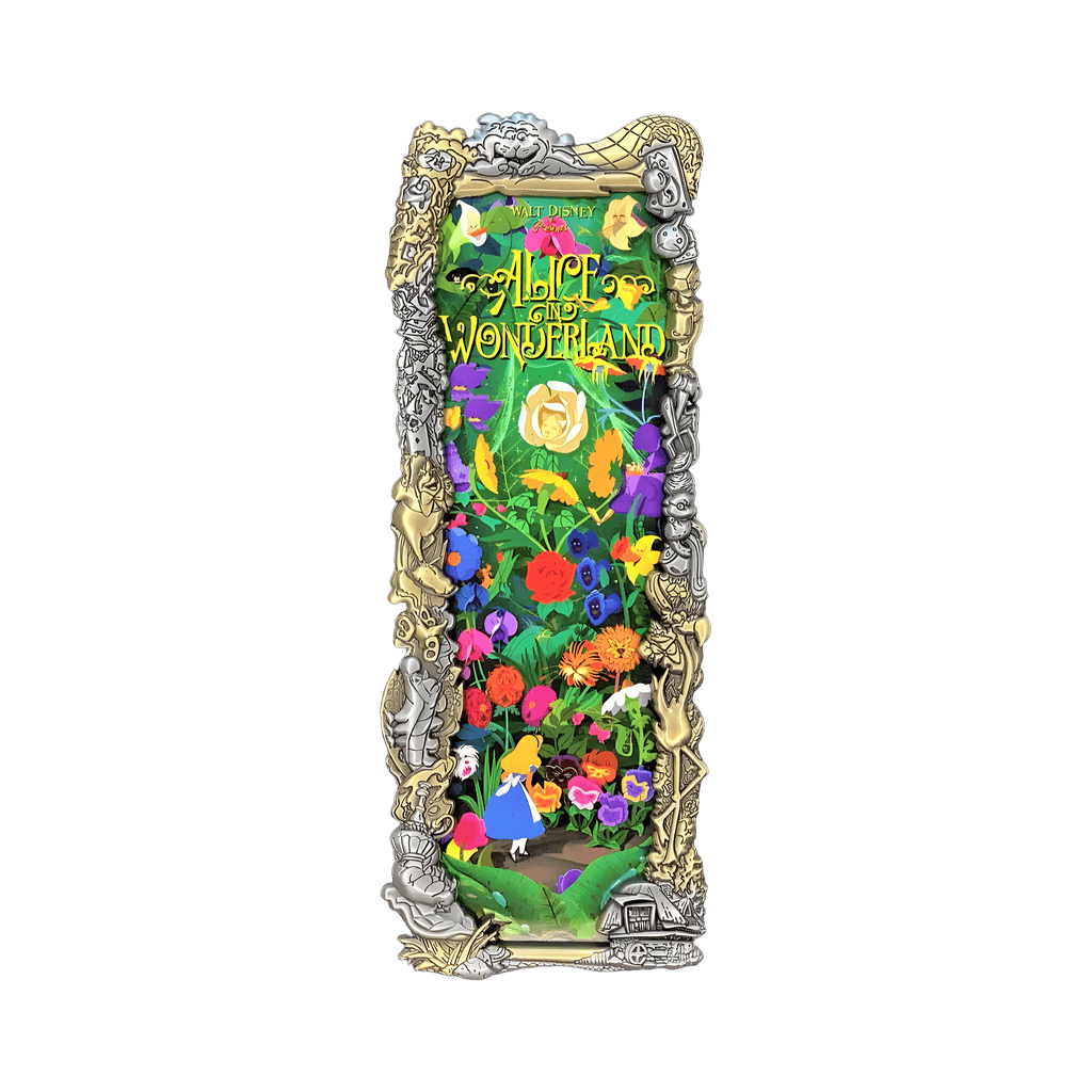 Alice in Wonderland (Two-Tone Frame) Disney pin