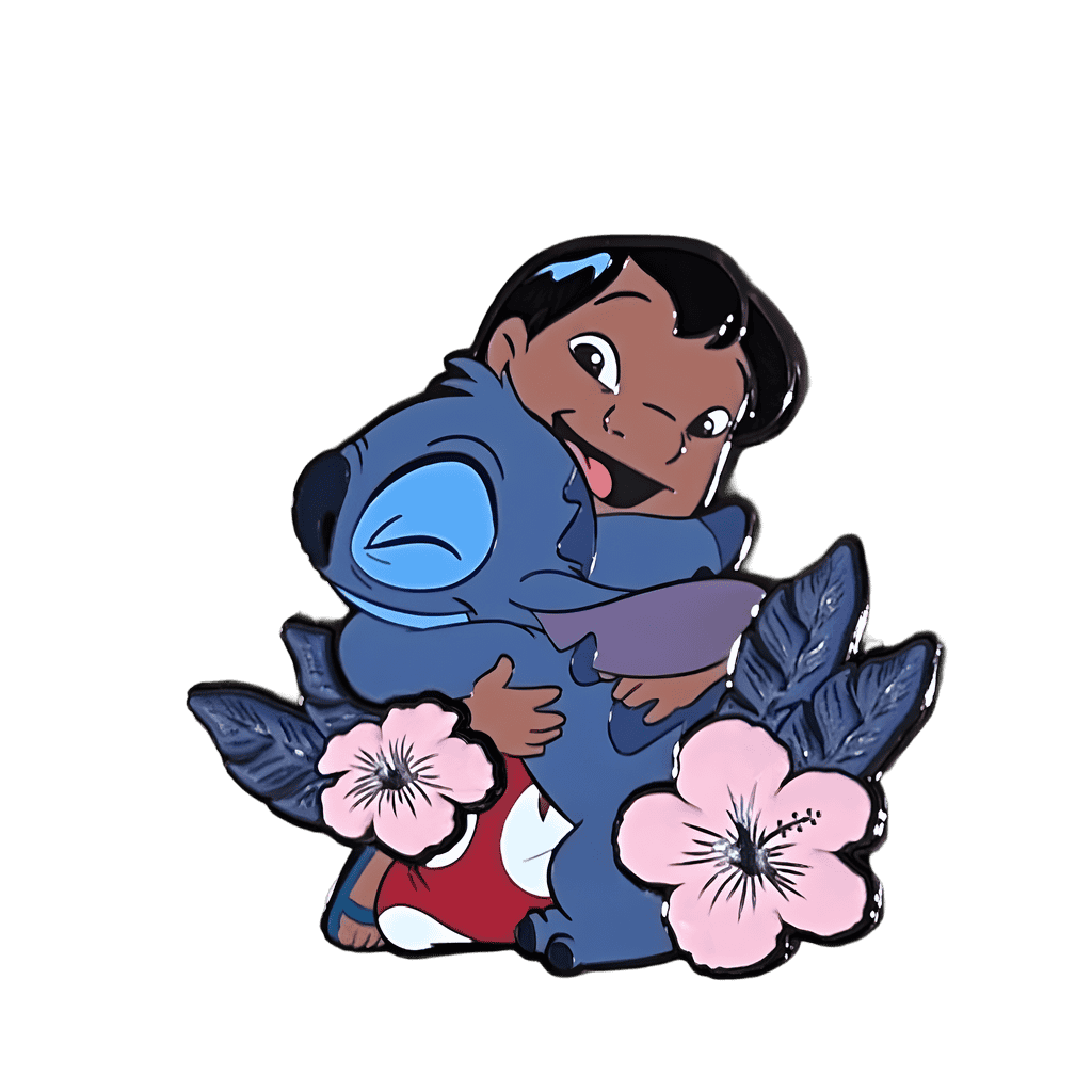 Lilo and Stitch Hugs Disney pin