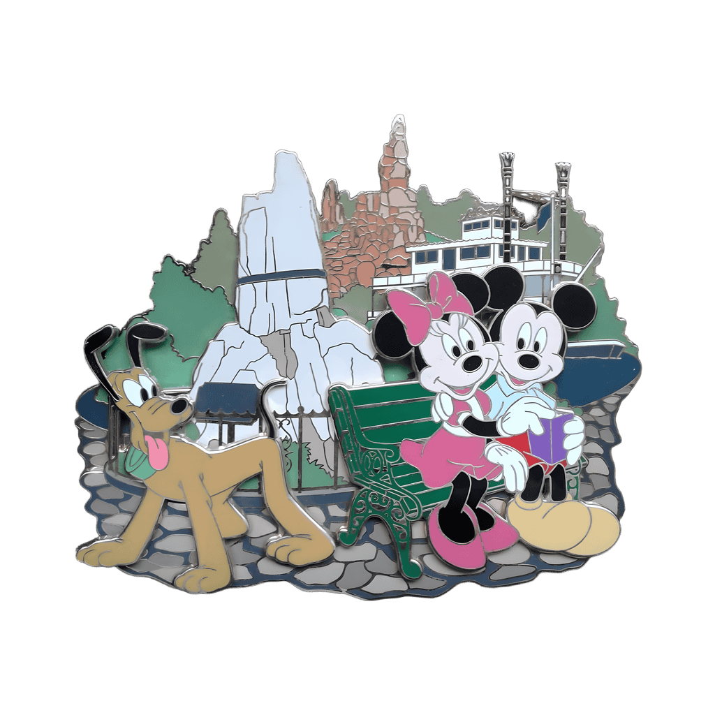 Alex Maher - A Day at Disneyland - Mickey and Minnie Disney pin