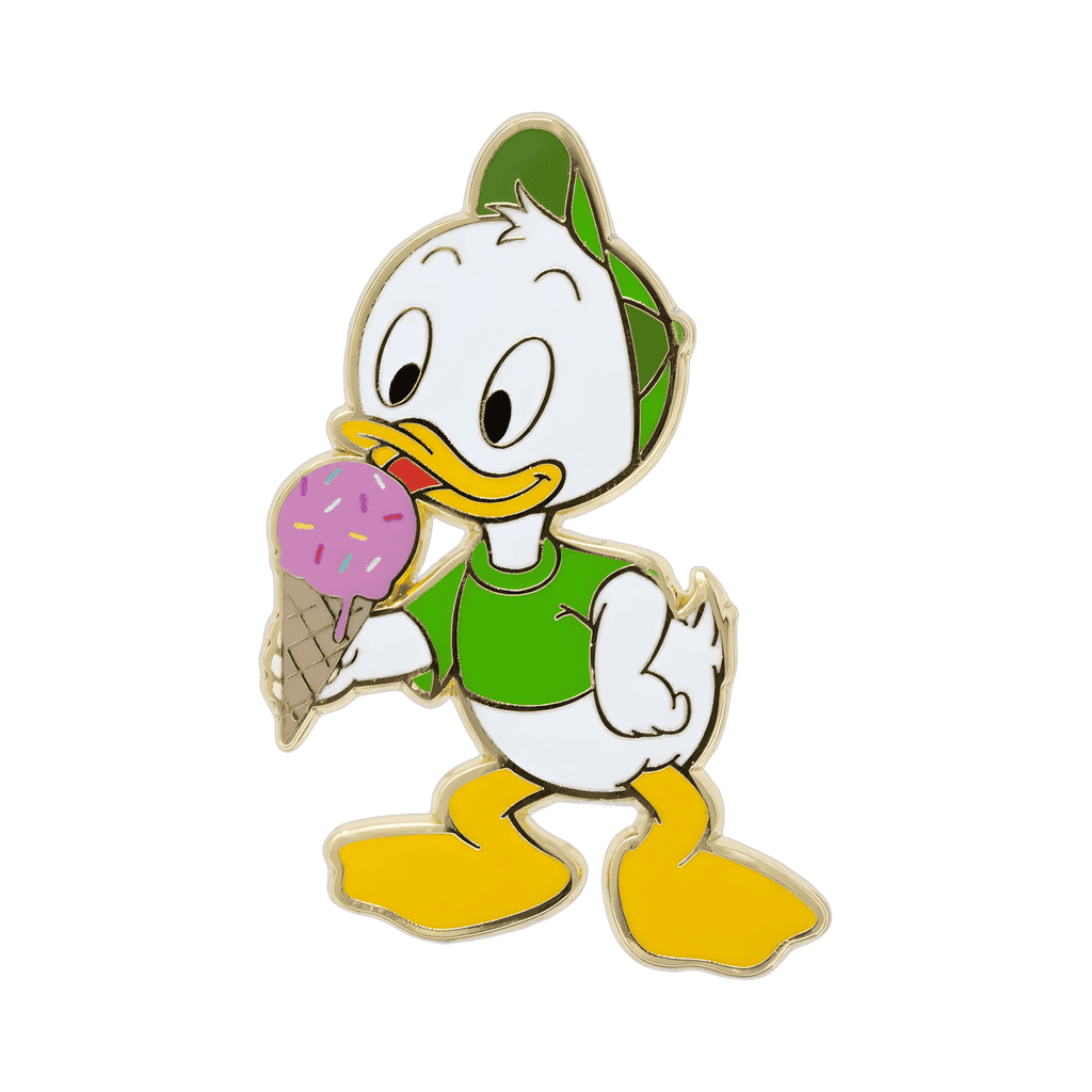 Louie with Ice Cream Disney pin