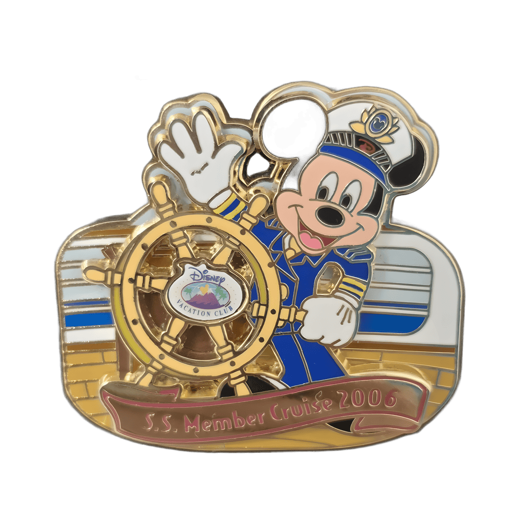 DCL DVC SS Members Cruise 2006 Disney pin