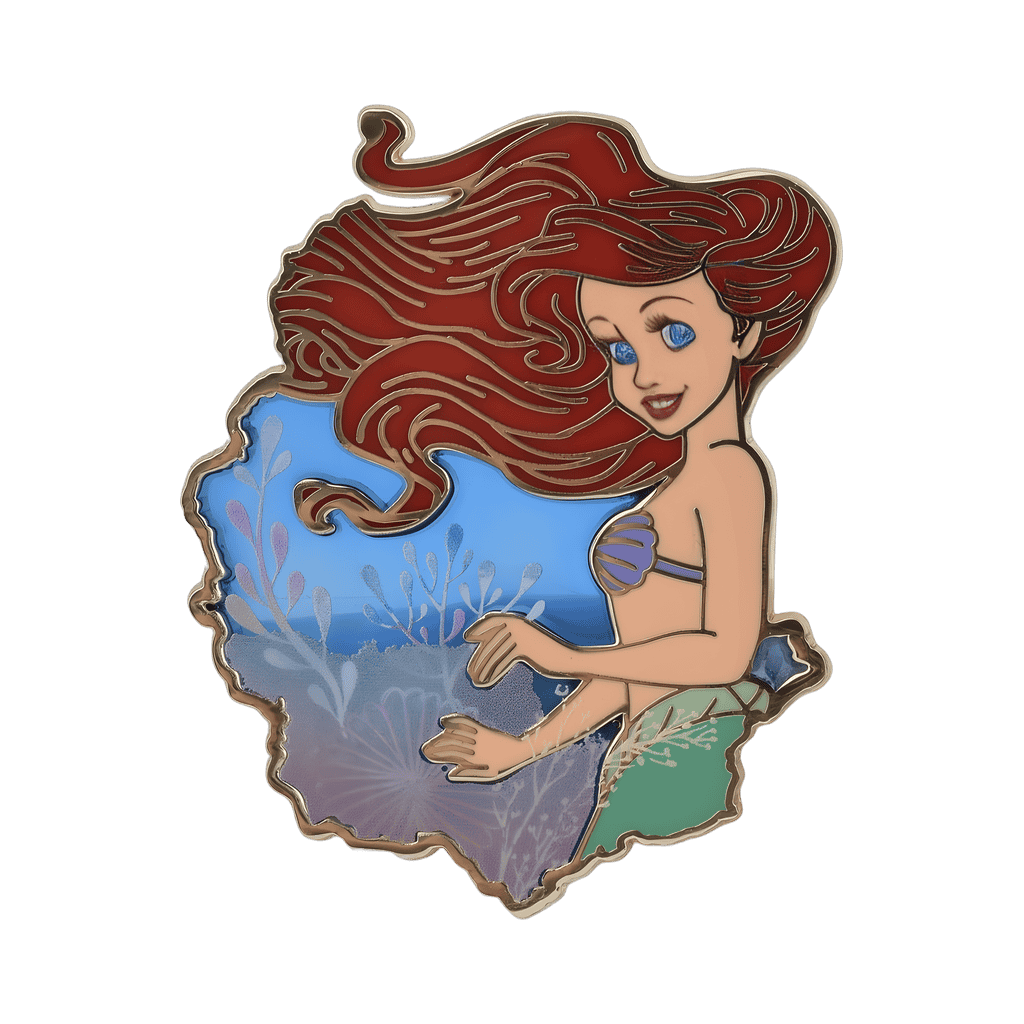 Ariel Underwater Disney pin