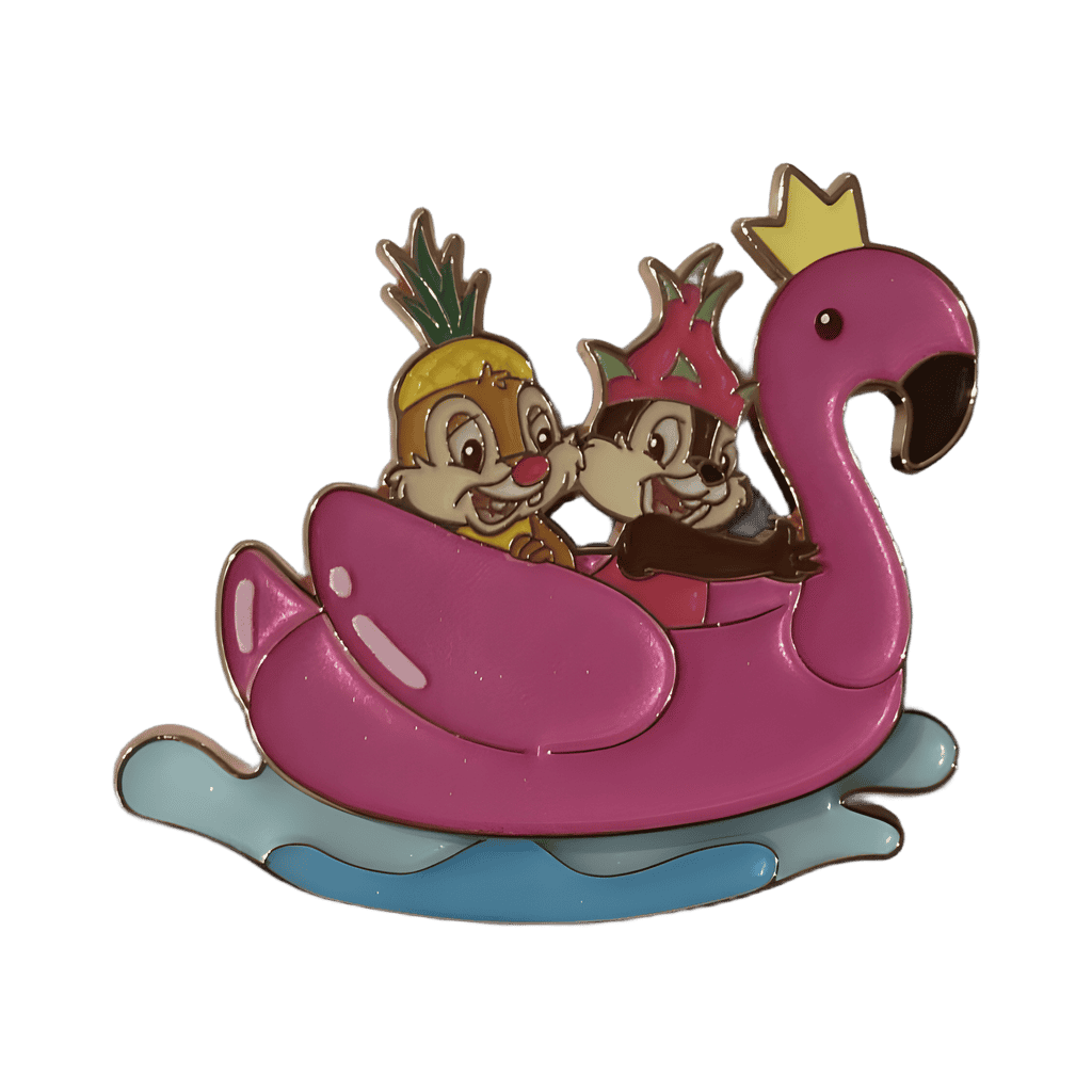Chip n Dale Pool Floatie Disney pin