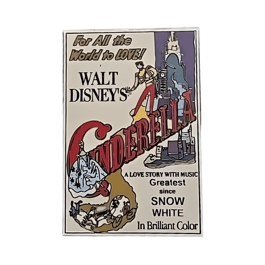 Cinderella Disney pin
