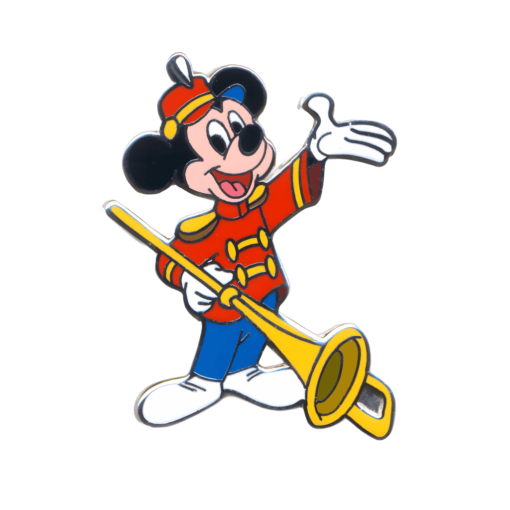 Mickey Playing the Trombone Disney pin