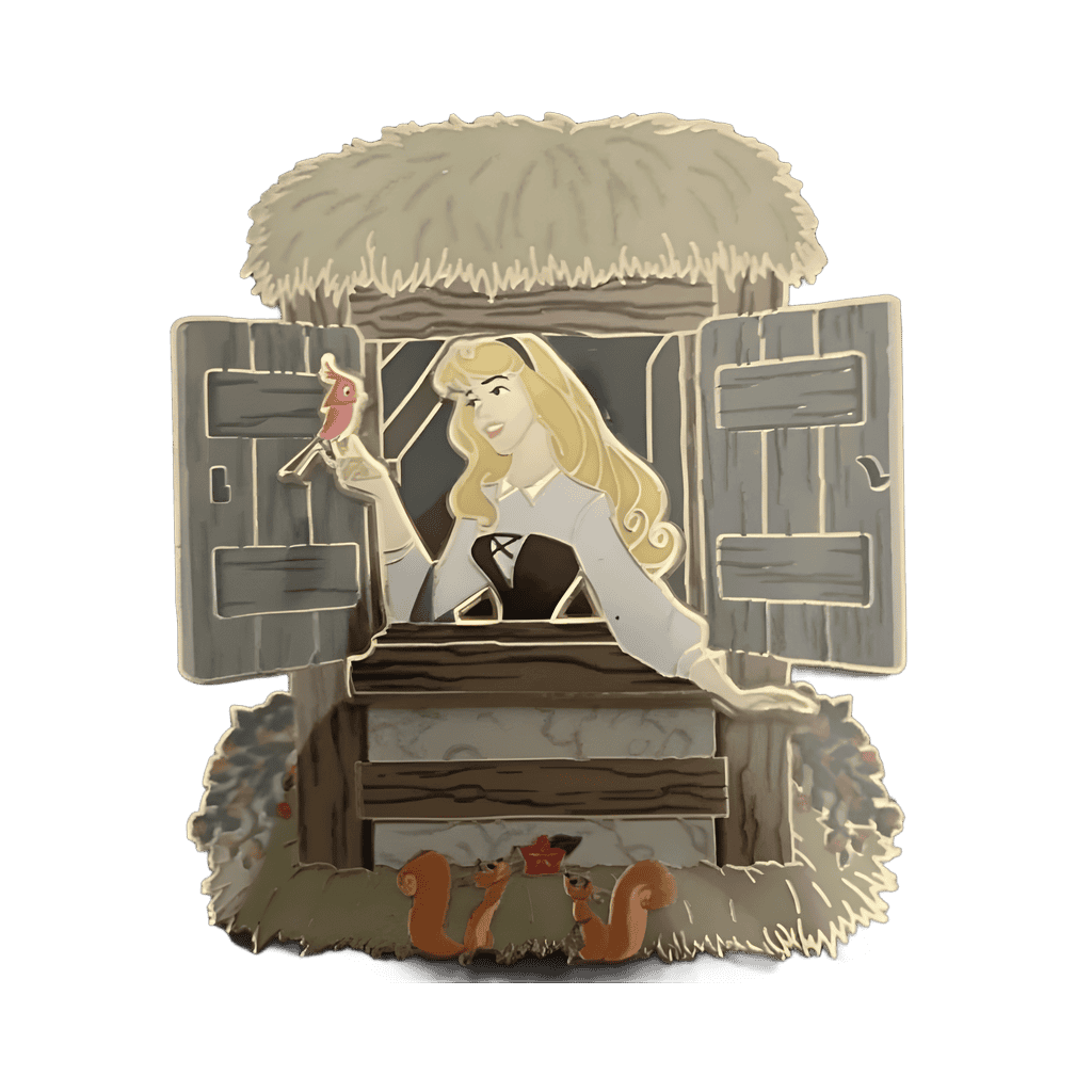 Briar Rose Disney pin