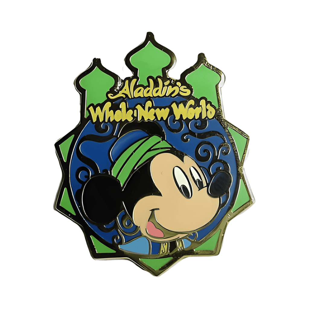 Aladdin's Whole New World - Mickey Mouse Disney pin
