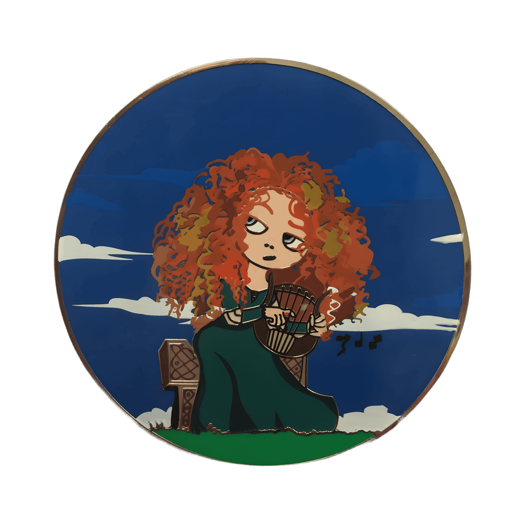 Merida Disney pin