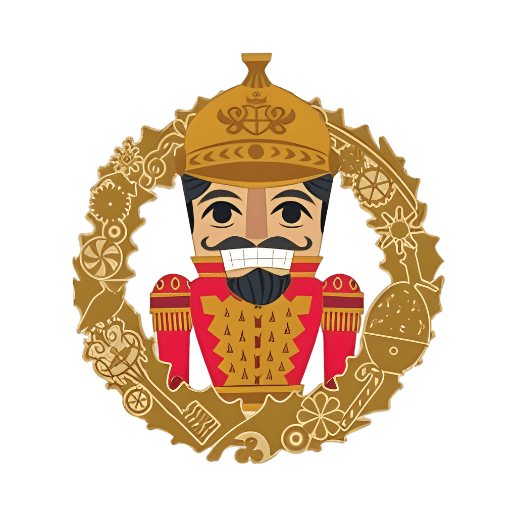Nutcracker (SURPRISE) Disney pin