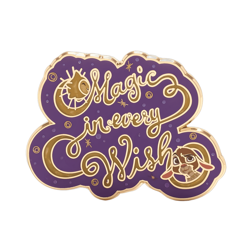 Magic in Every Wish - Star & Valentino Disney pin