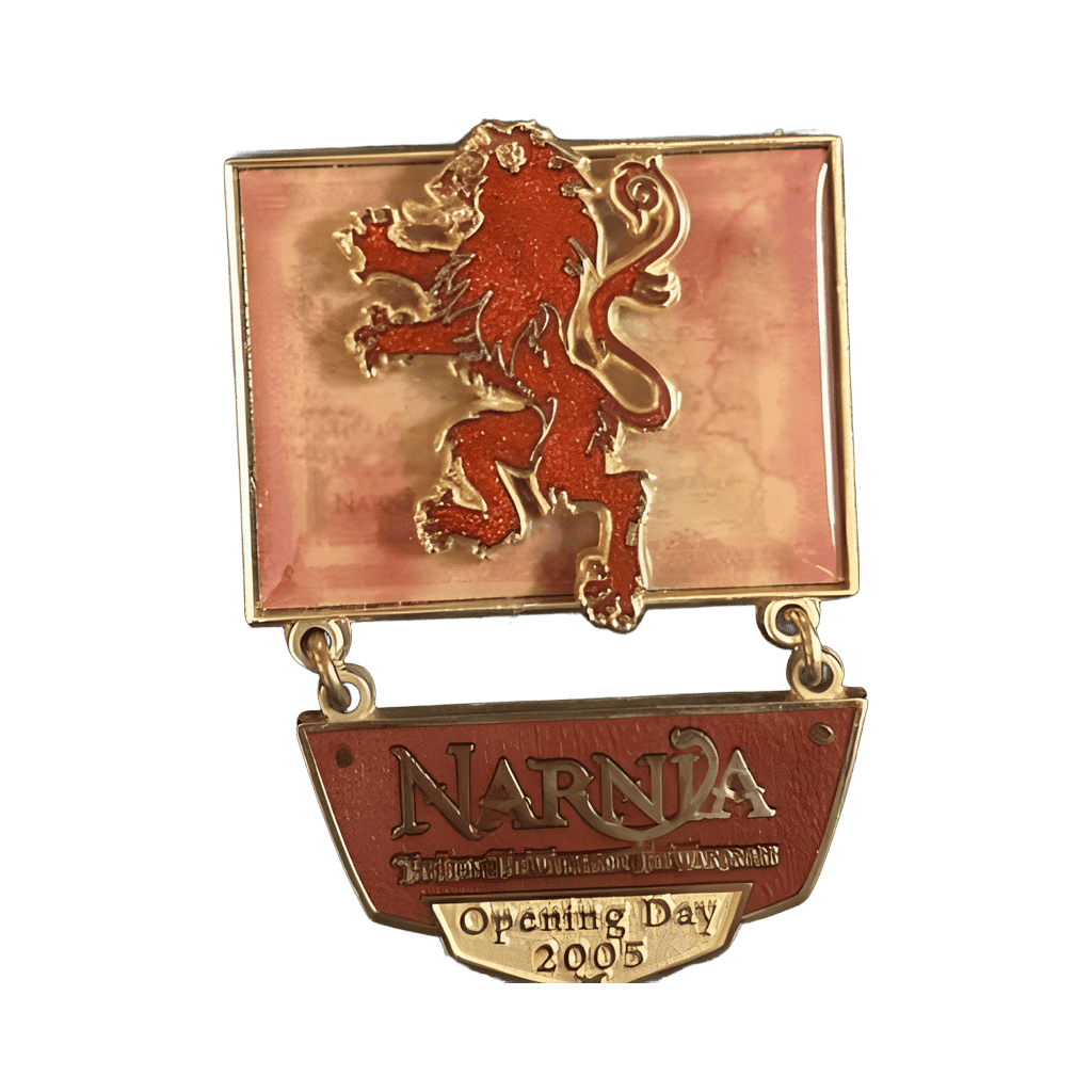Narnia Opening Day Disney pin