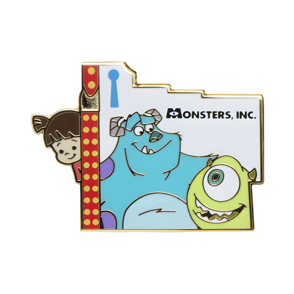 Pixar Marquee Puzzle Disney pin
