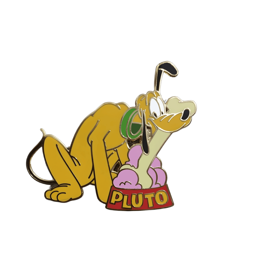 Pluto Disney pin