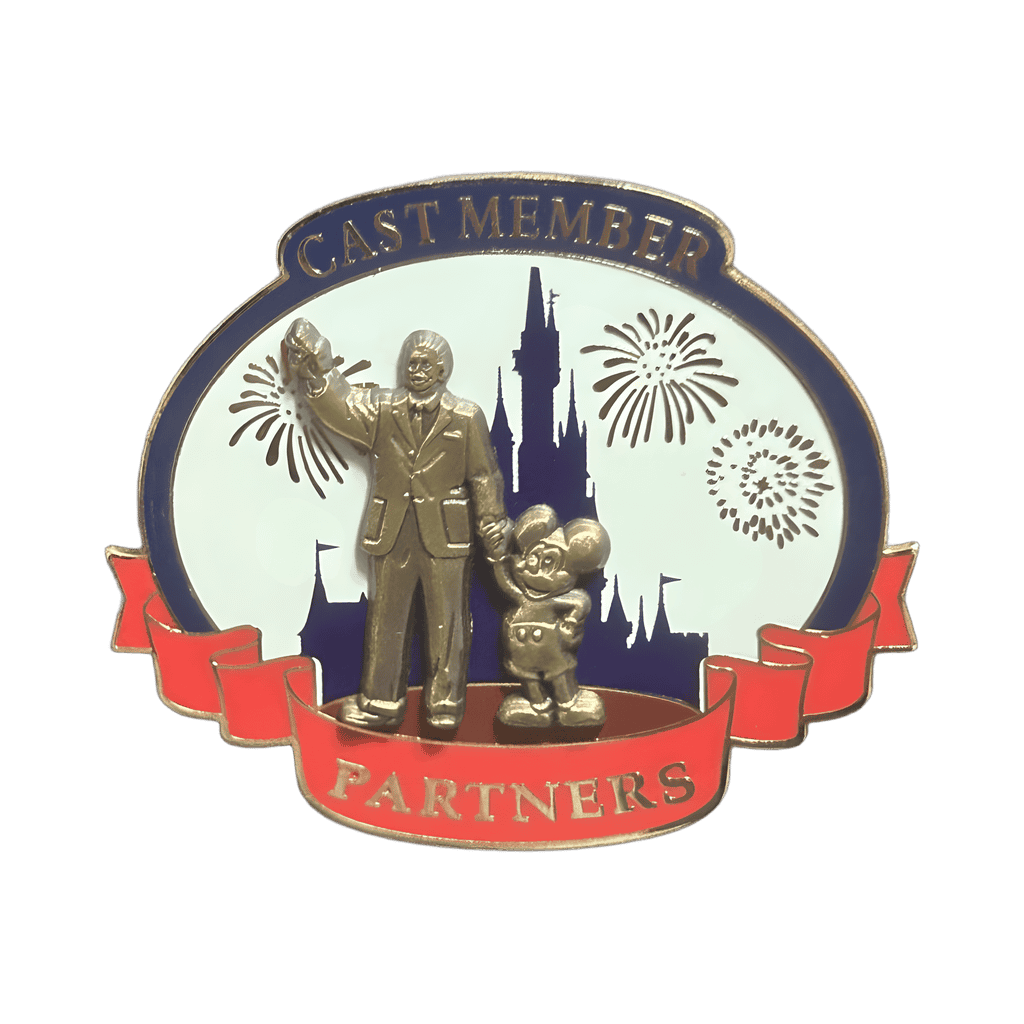 Cast Member Partners - Cinderella’s Castle Disney pin