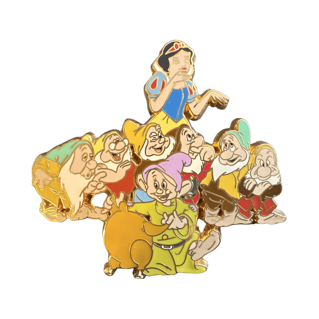 Snow White and the Seven Dwarfs Disney pin