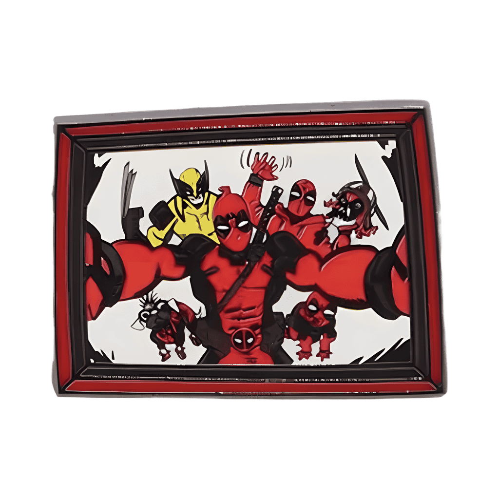 Family Selfie Disney pin