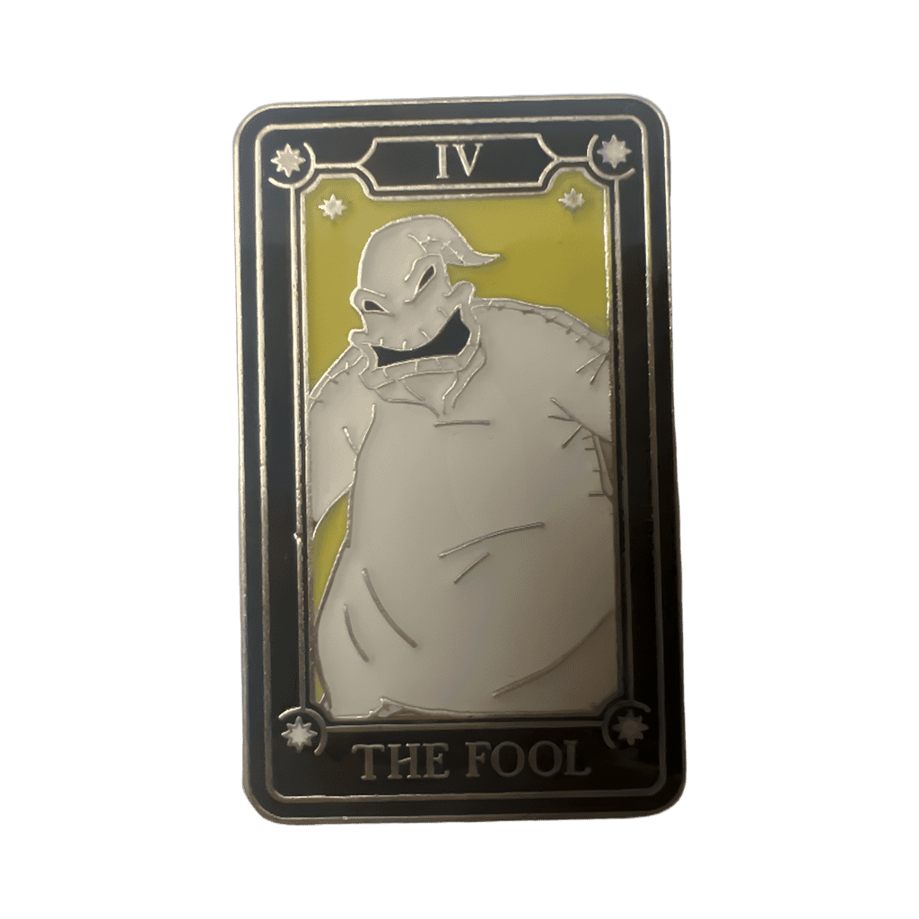 Oogie Boogie Tarot Disney pin