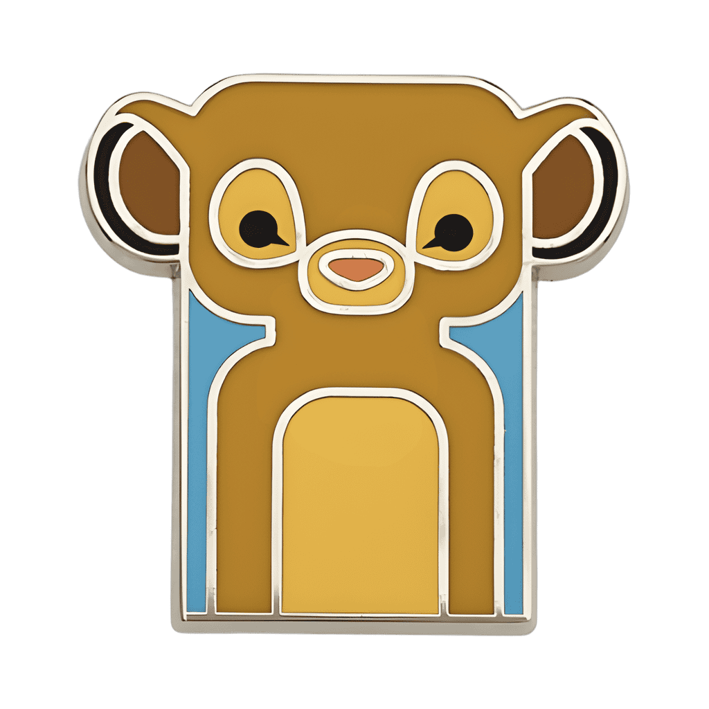 The Lion King - Simba Disney pin