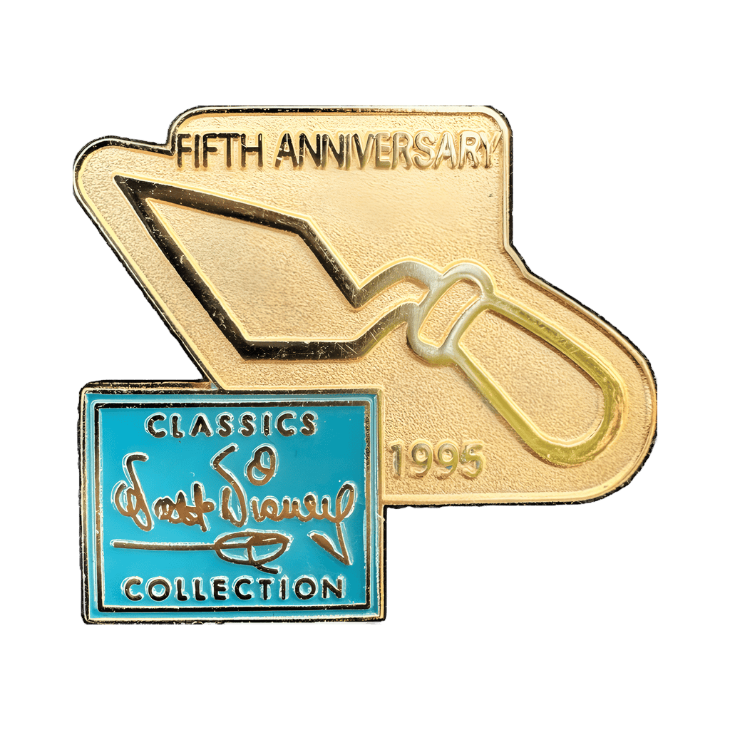 5th Anniversary (1995/Masonry Trowel) Disney pin