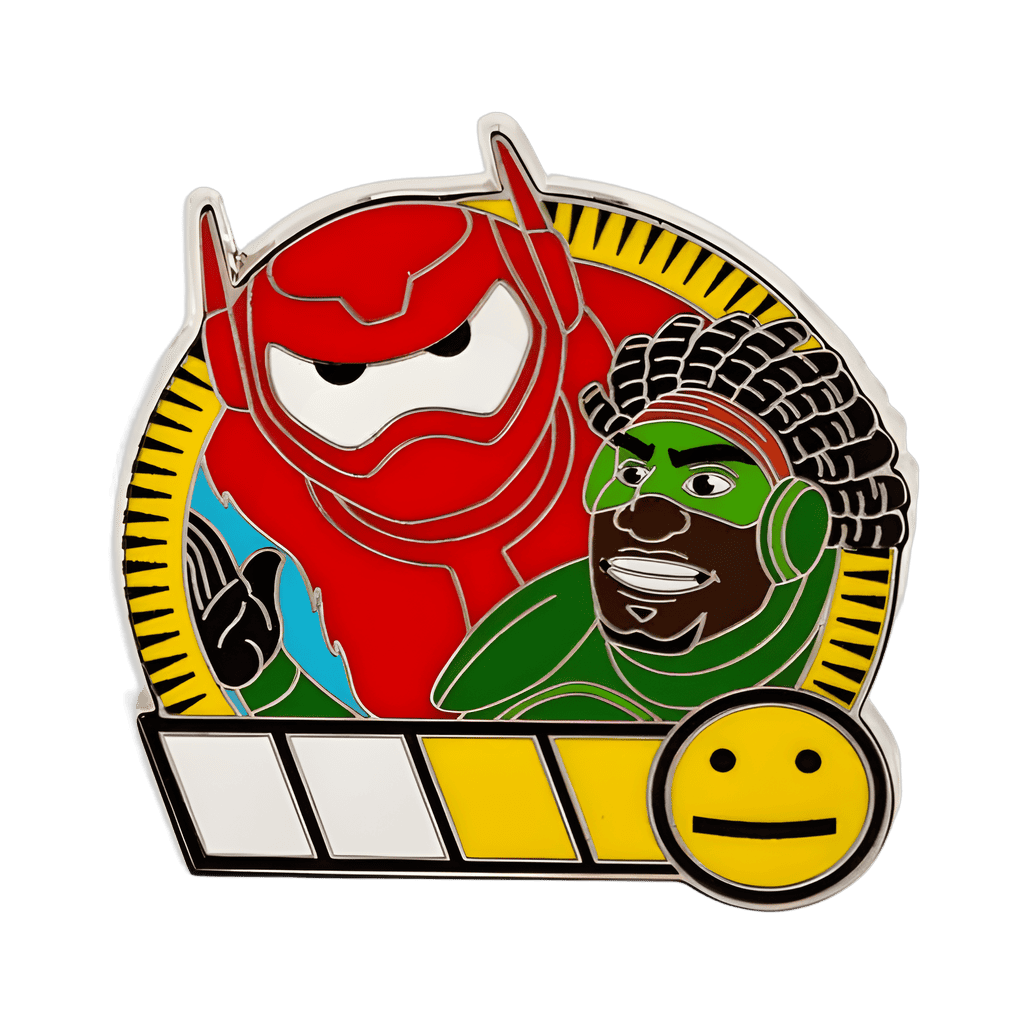 Level 5 Pain, Wasabi Disney pin