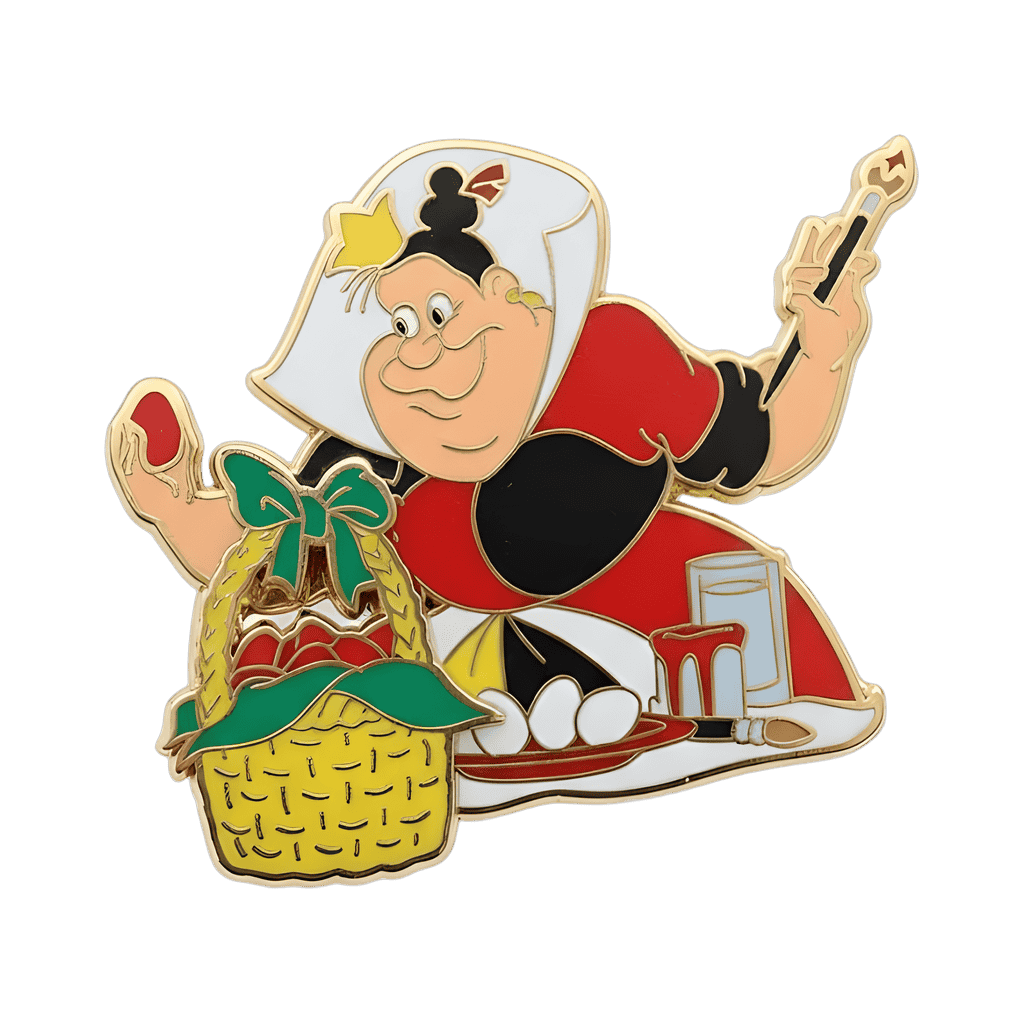Queen of Hearts Disney pin