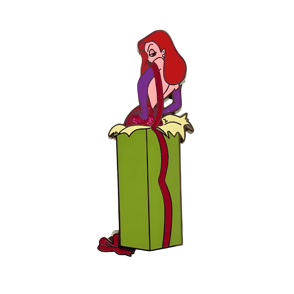 Happy Holidays - Christmas Jessica Rabbit Disney pin