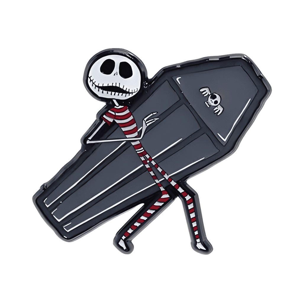 Jack with Surfboard Disney pin