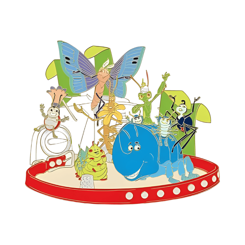 A Bug's Life - Circus Bugs Disney pin