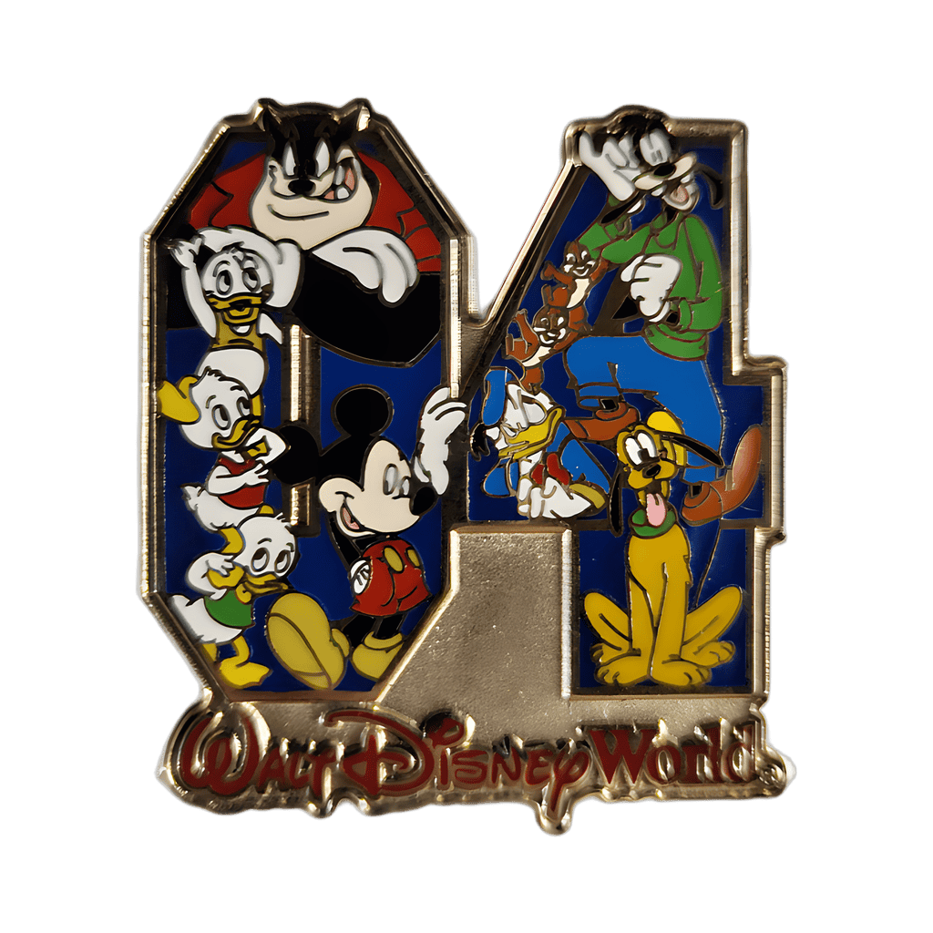 Mickey and Friends Disney pin