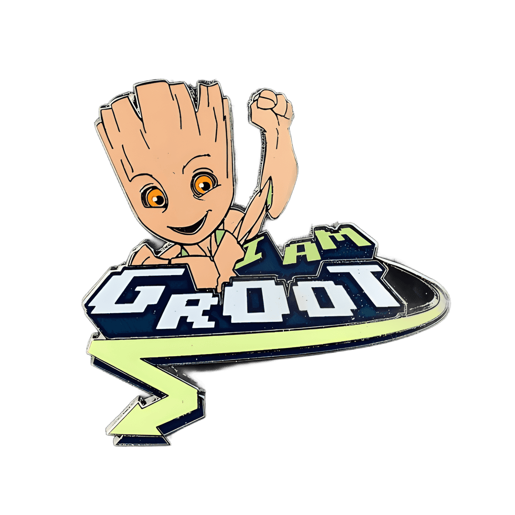 I am Groot Disney pin