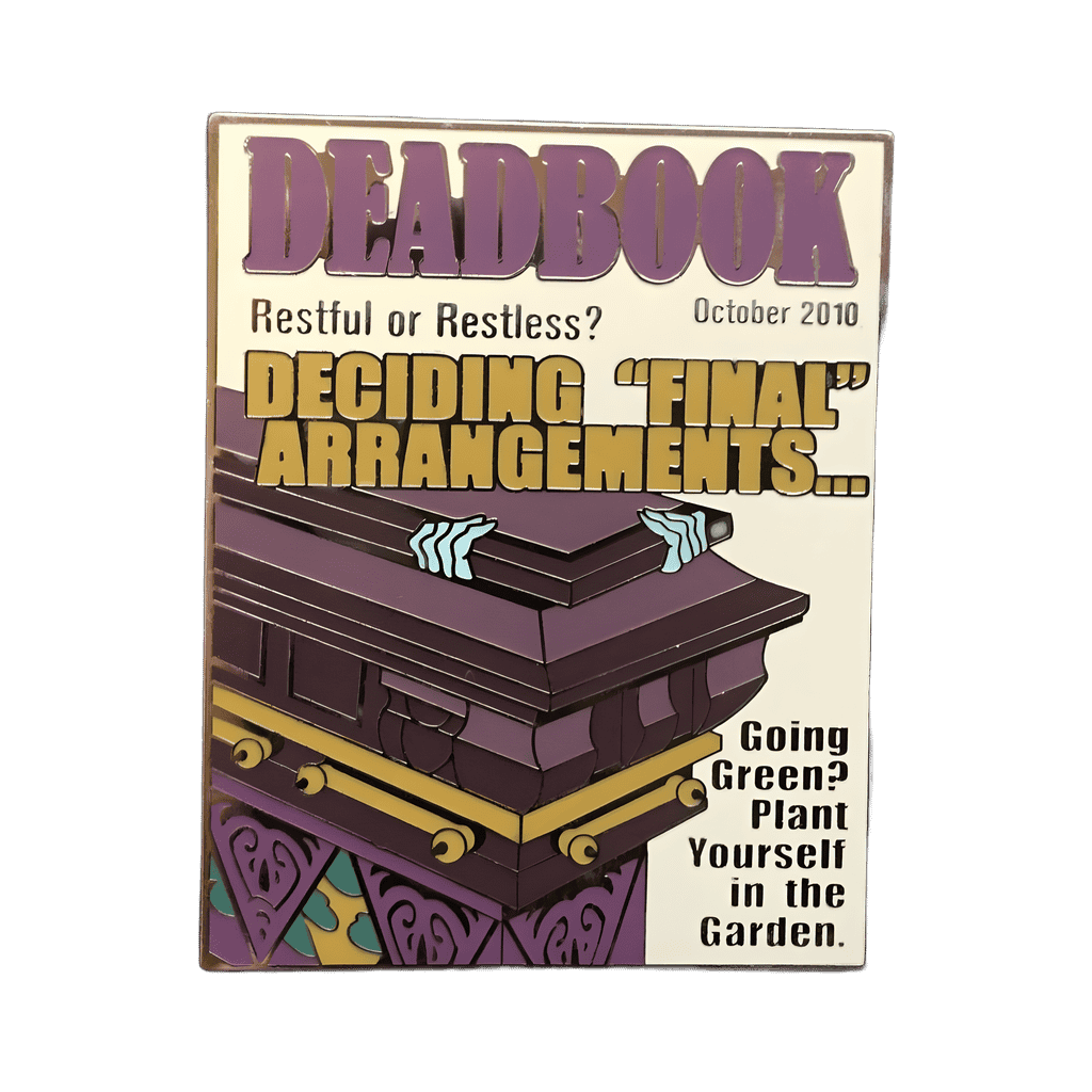 Deadbook Disney pin