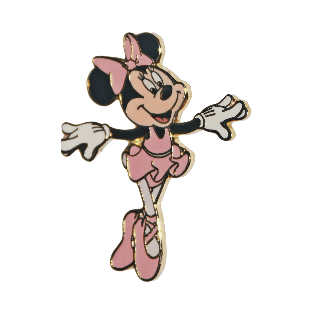 Ballerina Minnie Mouse Disney pin