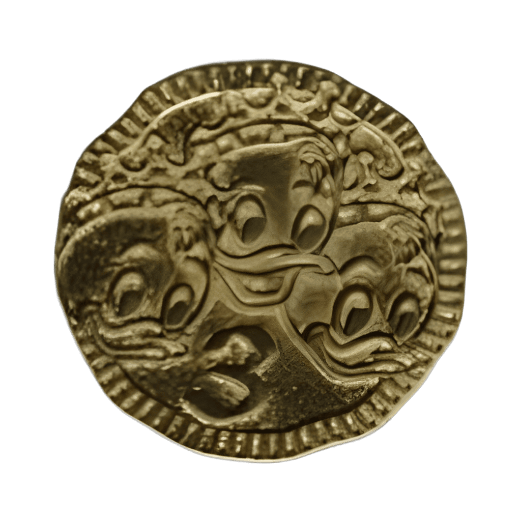 Pirate Coin Pin Series Disney pin