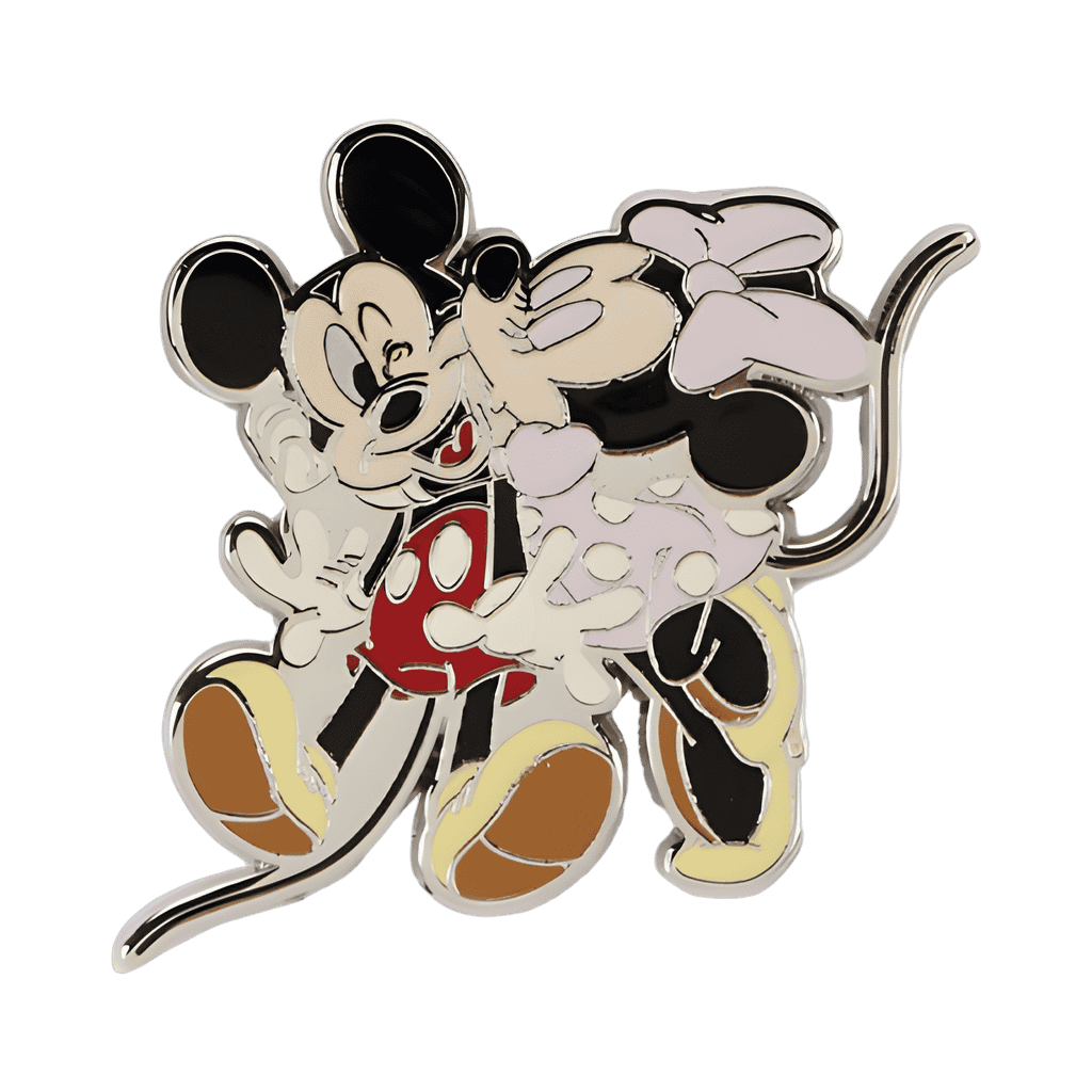 Kiss Good Night Disney pin