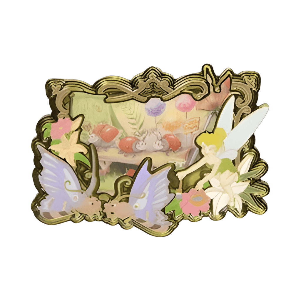 Tinker Bell with Ladybugs and Butterflies Disney pin