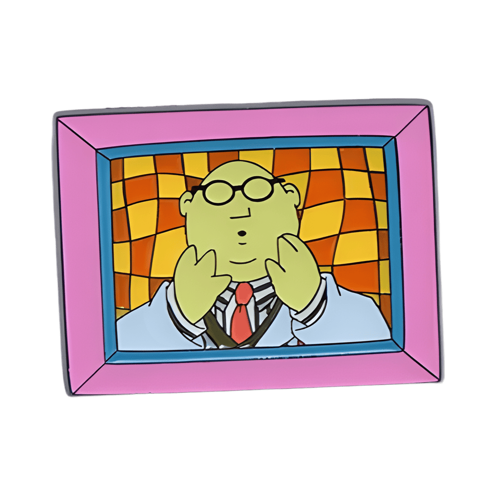 Dr. Bunsen Honeydew Disney pin