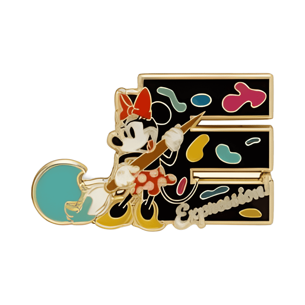 Minnie Expression! Disney pin