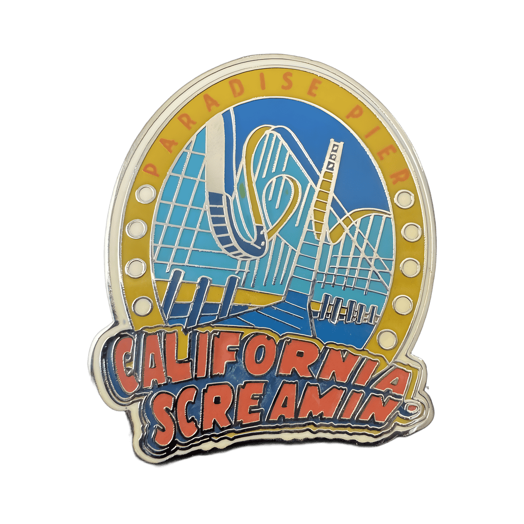 Mickey and Minnie Travel - California Screamin' Disney pin