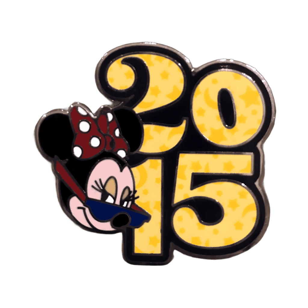 2015 Disney Parks Booster Pack - Minnie Mouse Disney pin