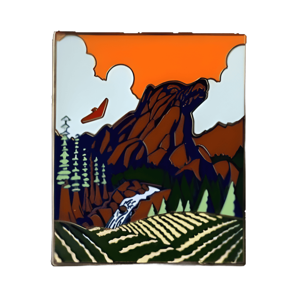 Wooden Boxed Set — Grizzly Peak Disney pin