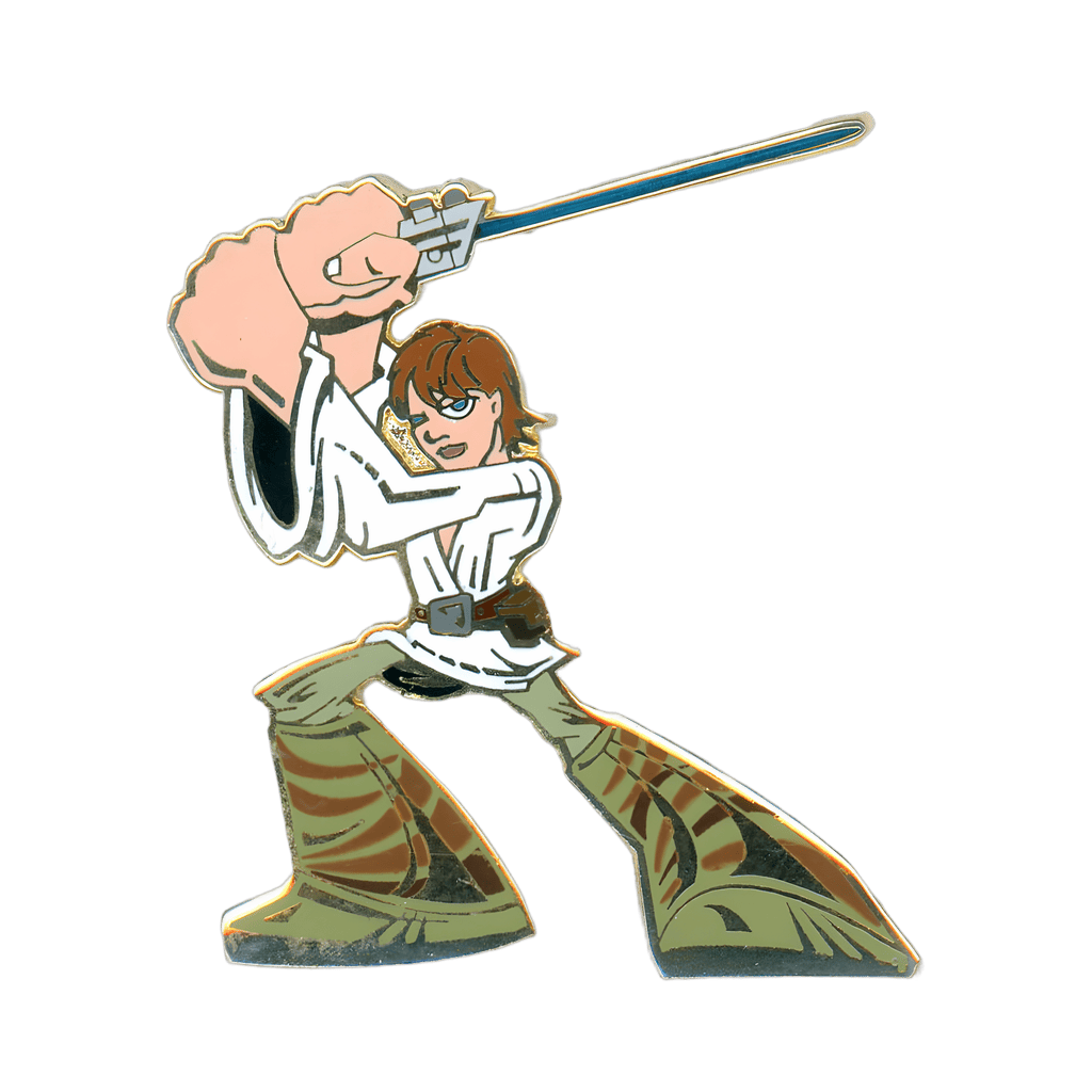 Luke Skywalker Disney pin