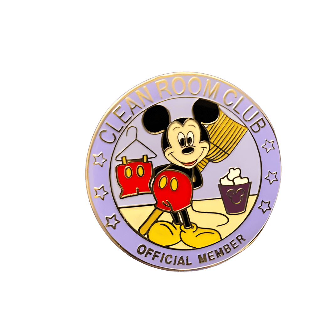 Clean Room Club Disney pin