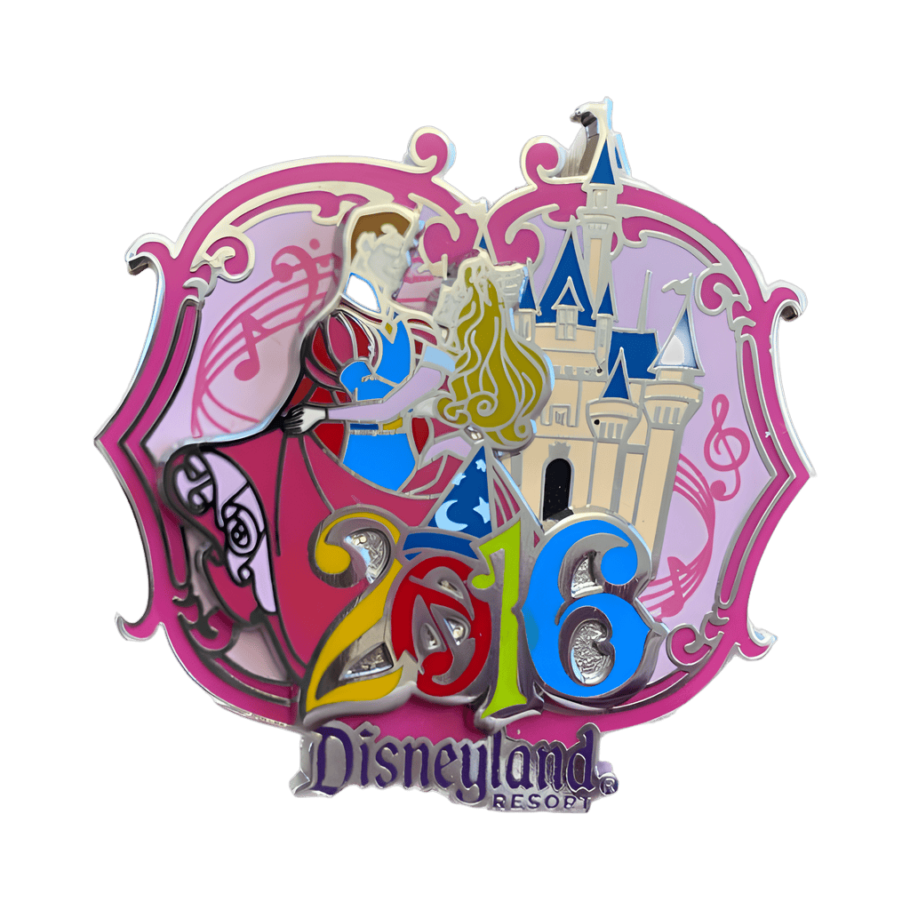 Aurora/Philip Disney pin