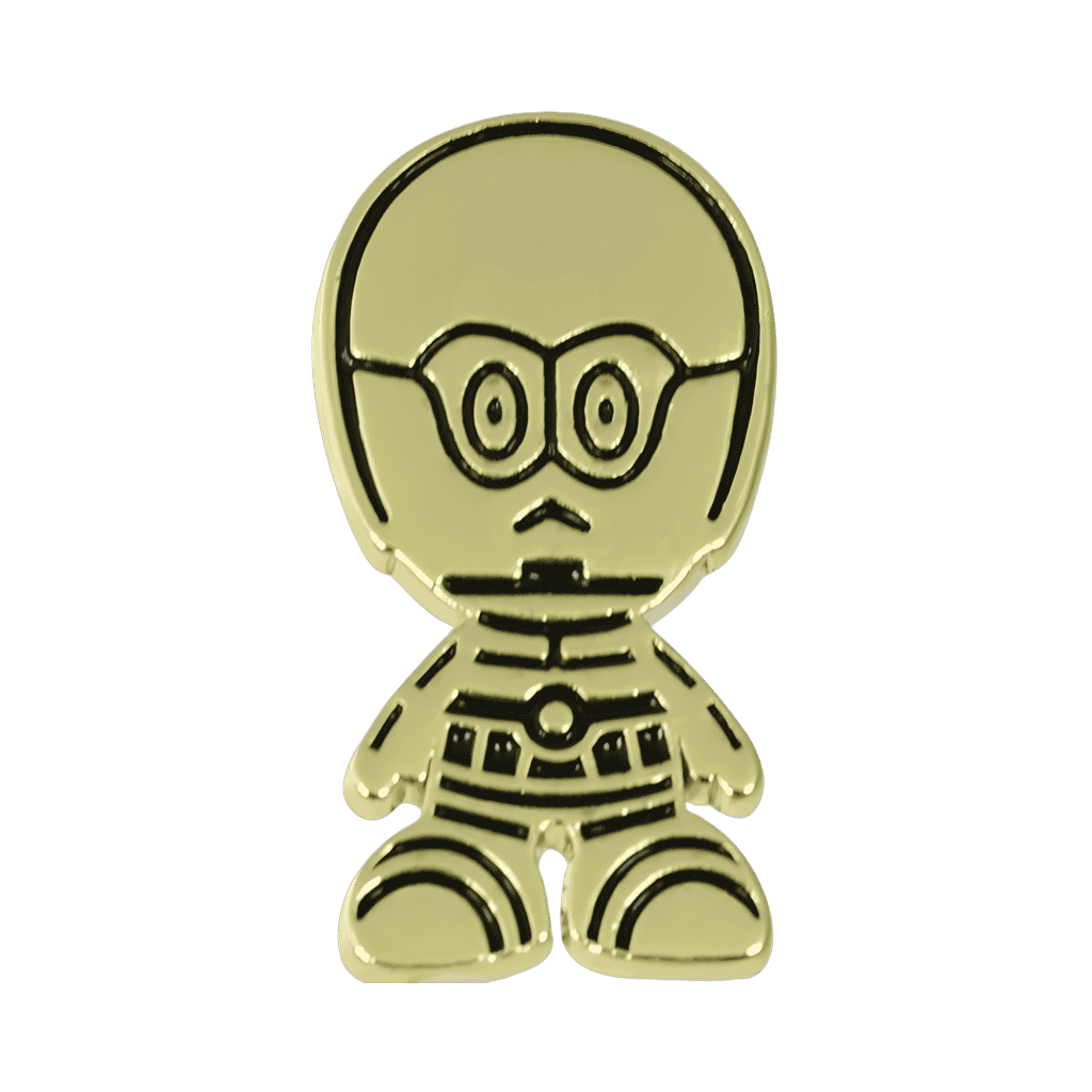 Plush Pin - C-3P0 Disney pin