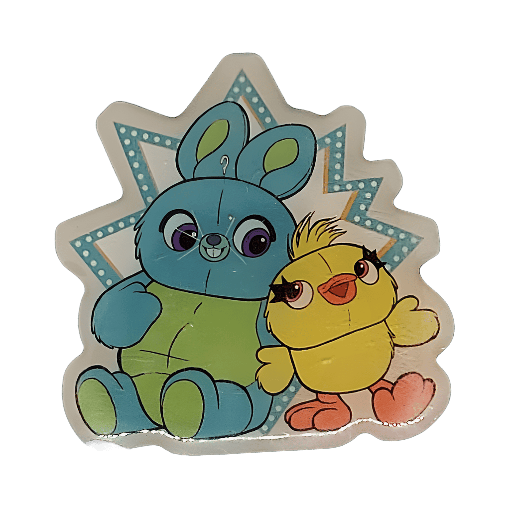 Ducky & Bunny Disney pin