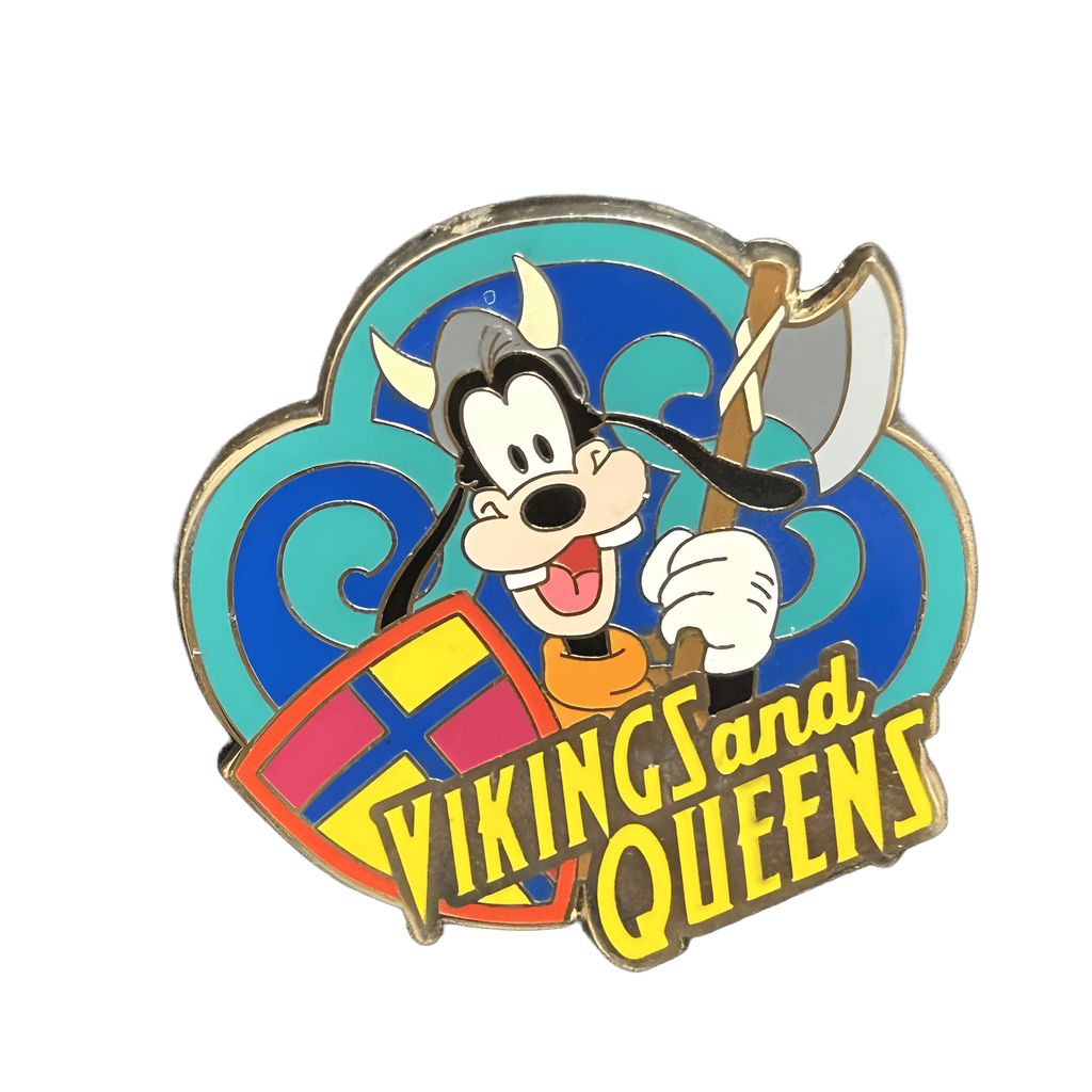 Goofy - Vikings and Queens Disney pin