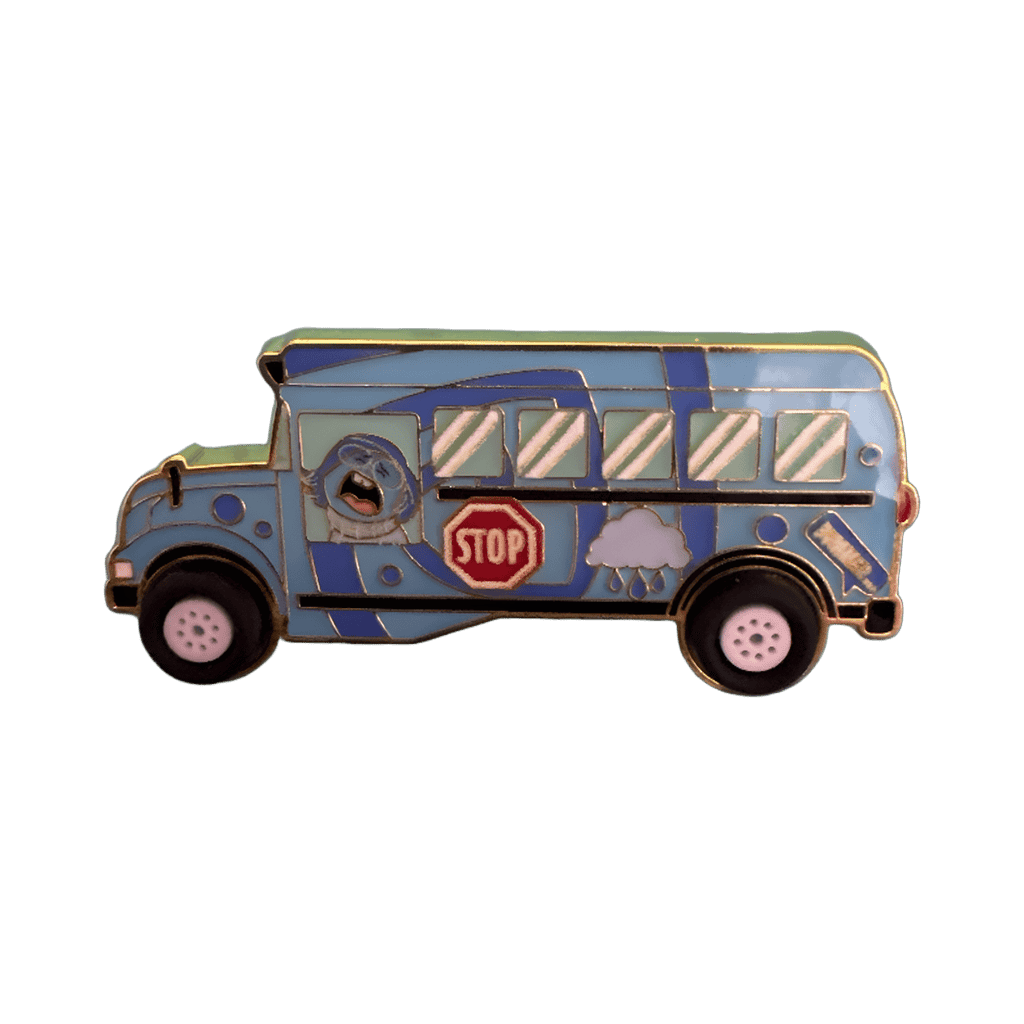 Sadness Disney pin