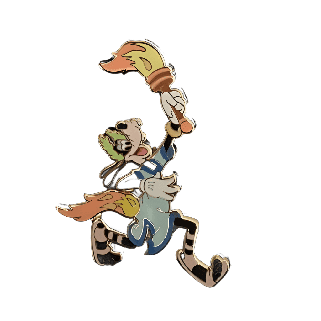 Olympic Torch Disney pin