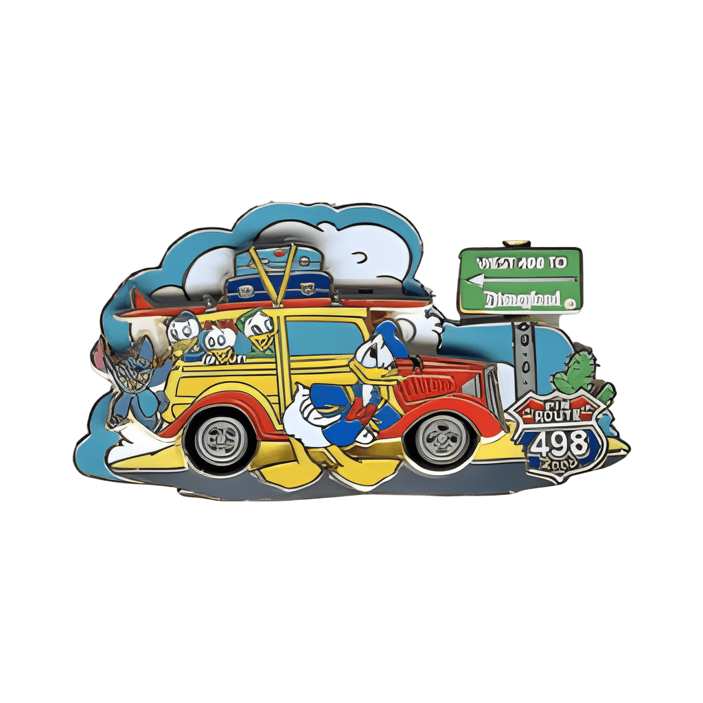 Donald Is Lost Disney pin