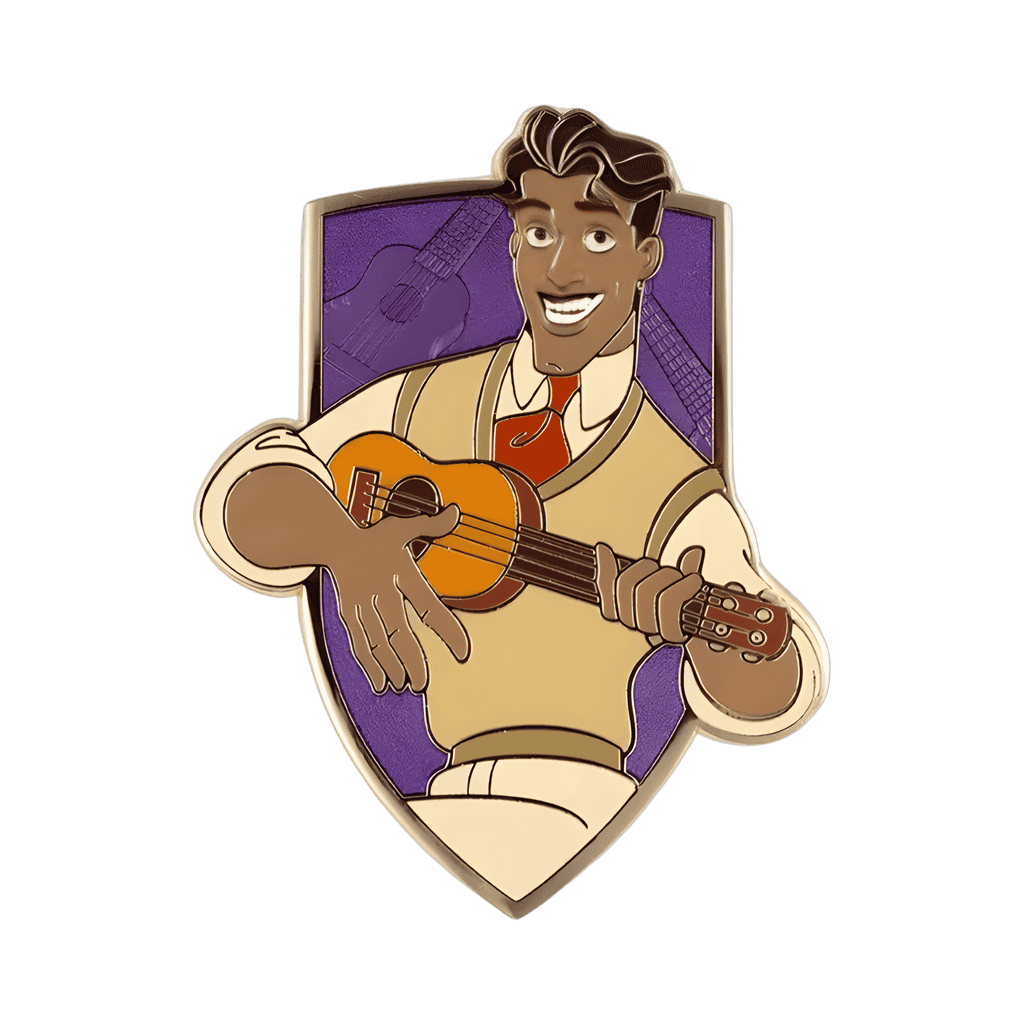 Prince Naveen Disney pin